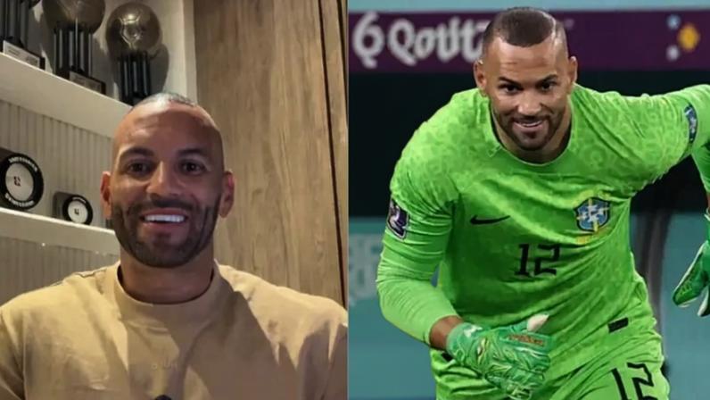 Goleiro Weverton