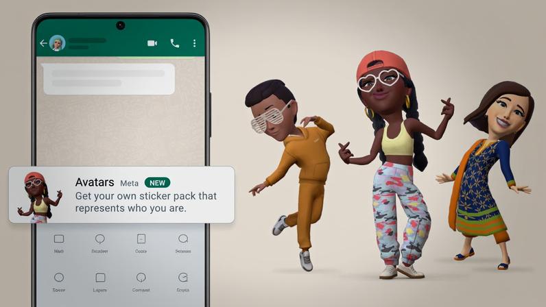 Avatar do WhatsApp para Android (imagem: reprodução/WABetaInfo)