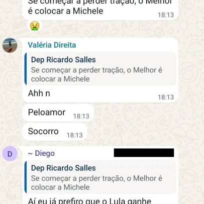 Bolsonaristas discutem substituir Flávio por Michelle após áudio sobre Vorcaro