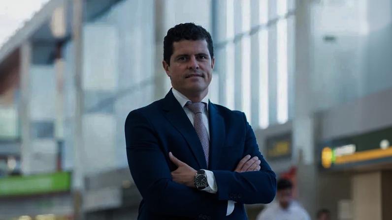 Santiago Yus, CEO da Aena Brasil