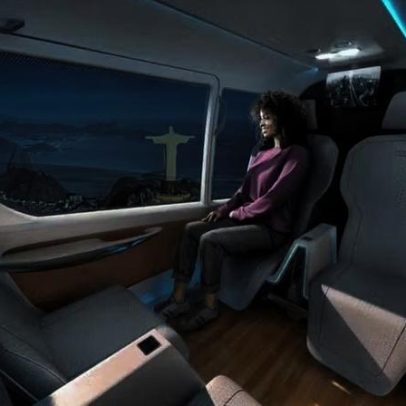 Embraer revela novo veículo flutuante e seu funcionamento