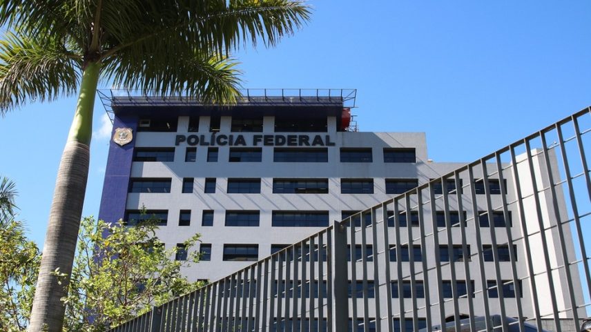 Sede da Polícia Federal (PF), na Lapa, Zona Oeste de São Paulo — Foto: Divulgação/PF SP