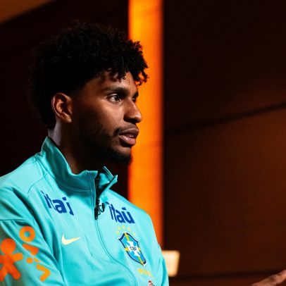Hugo Souza comenta ficar fora da convocação para a Copa