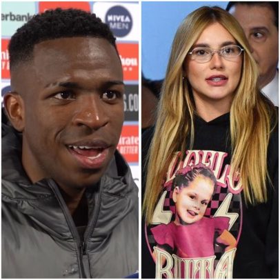 Quem é mais rico: Vinícius Júnior ou Virgínia?