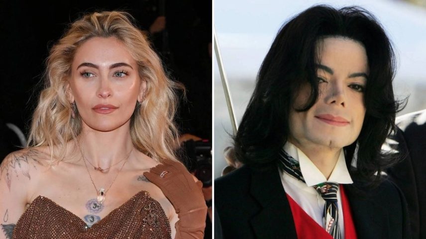 Paris e Michael Jackson — Foto: GettyImages