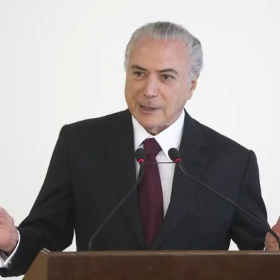Temer afirma apoio total ao PL da Dosimetria na Câmara