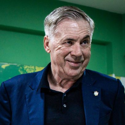 Ancelotti acompanha Athletico-PR x Flamengo na véspera da convocação para a Copa