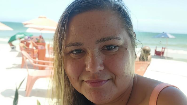 Luciani Aparecida Estivalet Freitas, de 47 anos, foi morta e esquartejada entre os dias 4 e 5 de março, conforme a Polícia Civil