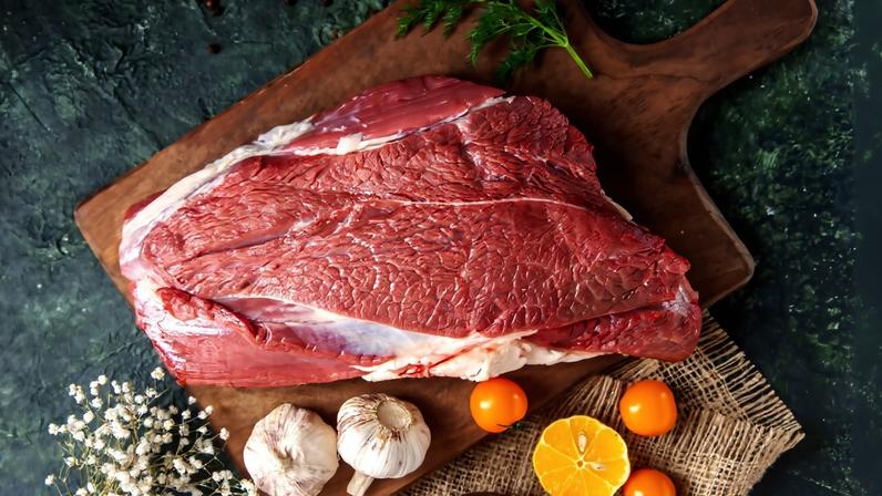 Carne bovina de MT — Foto: Assessoria