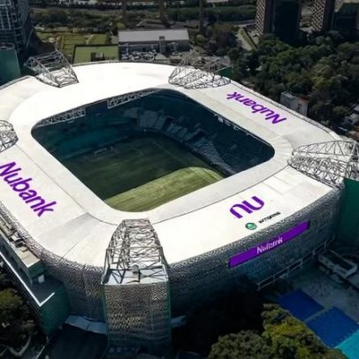 Estádio do Palmeiras passa a se chamar Nubank Parque após votação