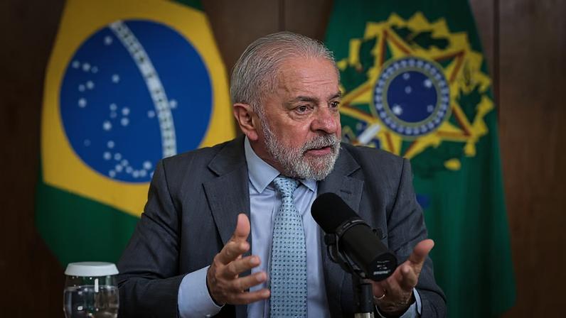 Presidente Lula — Foto: Reprodução/Instagram