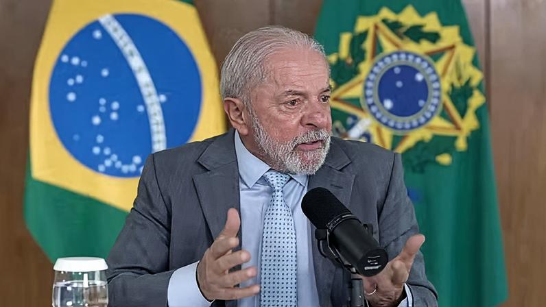 Presidente Lula — Foto: Reprodução/Instagram - Lula