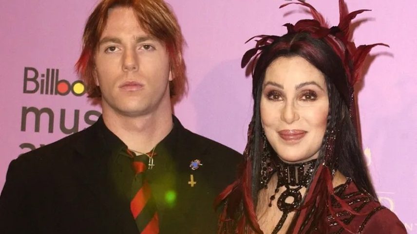 Elijah Blue Allman e Cher — Foto: GettyImages