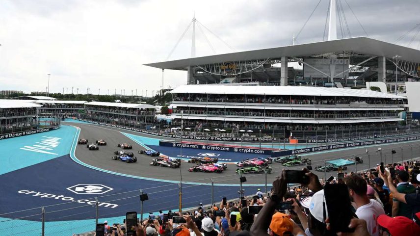 F1 Miami 2026: horários e onde assistir sprint e qualificação