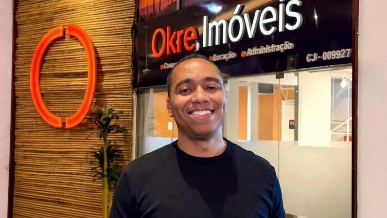 O empresário Paulo Dornelle, fundador da Okre Imóveis
