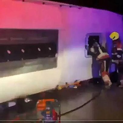 Acidente de ônibus na Turquia deixa três mortos e 30 feridos
