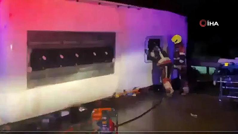 Até o momento, a polícia turca não divulgou oficialmente o que provocou o acidente