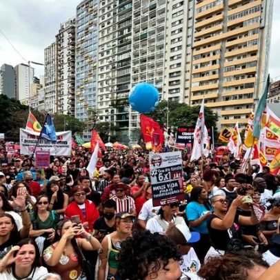 1º de Maio em SP: atos com shows e presença de políticos
