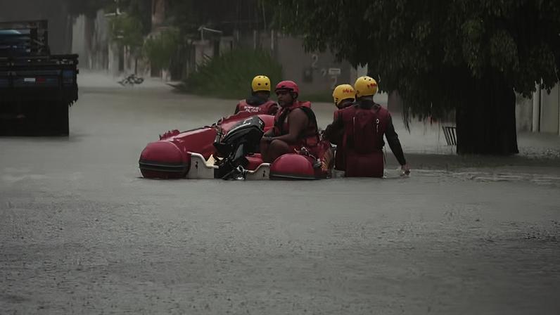Temporais em PE deixam 4 mortos e 800 desabrigados, Defesa Civil é acionada