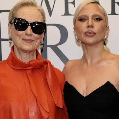 Meryl Streep elogia presença de Lady Gaga em sequência de O Diabo Veste Prada