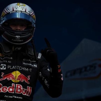 Nikola Tsolov vence a corrida sprint em Miami.