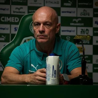 Auxiliar explica trocas no Palmeiras e afirma que merecia vencer o clássico