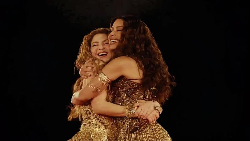 Shakira e Anitta — Foto: Divulgação