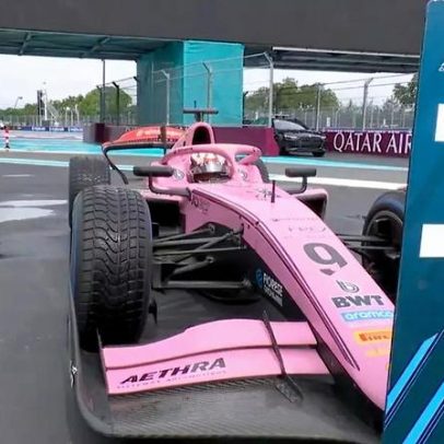Gabriele Mini vence a corrida principal em Miami