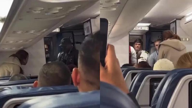 Mulher é retirada de voo e detida em Miami após se recusar a desligar o celular para decolagem