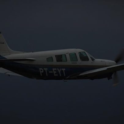 Avião que caiu em Belo Horizonte é de 1979, com capacidade para 5 passageiros