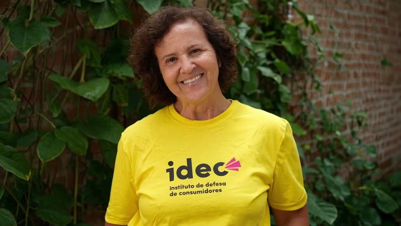 Ione Amorim, economista e consultora em serviços financeiros e endividamento do Instituto Brasileiro de Defesa do Consumidor (Idec) — Foto: Divulgação