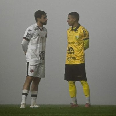 Jogo da Série C é adiado por forte neblina