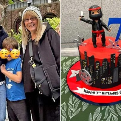 Amy Schumer celebra aniversário do filho pela primeira vez como mãe solteira