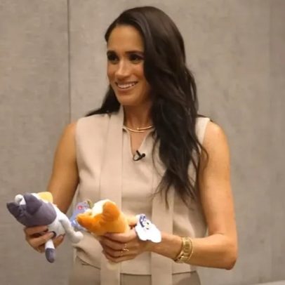 Meghan Markle revela que filhos curtem Bluey e participa de programa de surpresa
