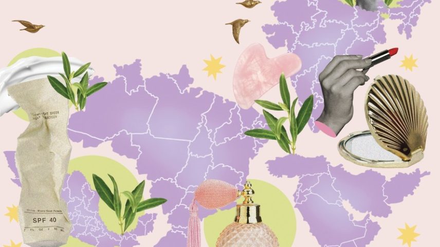 Mudança de rota: o futuro da beleza está nos países emergentes — Foto: Karoline Santos