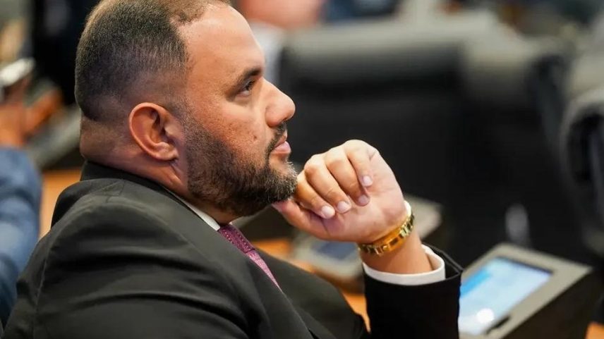 Thiago Rangel (Avante), deputado estadual do Rio de Janeiro preso pela PF nesta terça-feira (5) — Foto: Reprodução/Instagram