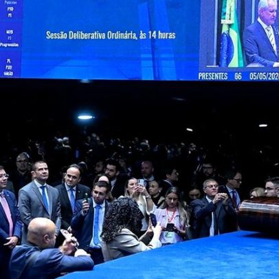 Hermes Klann assume o mandato como senador por Santa Catarina