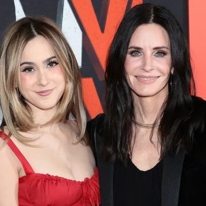 Courteney Cox revela o principal valor de beleza que ensinou à filha Coco