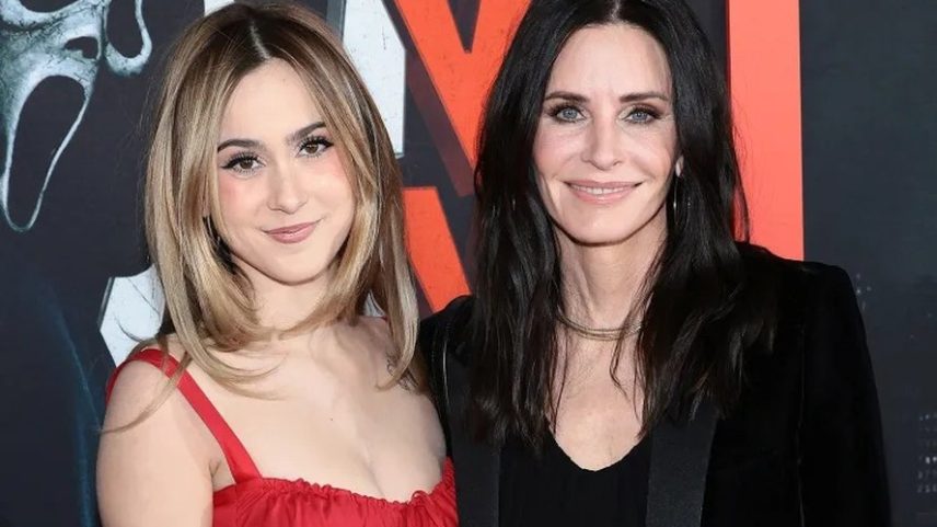 Coco Arquette e Courteney Cox — Foto: GettyImages