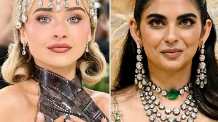 Sabrina Carpenter, Isha M. Ambani — Foto: Getty Images