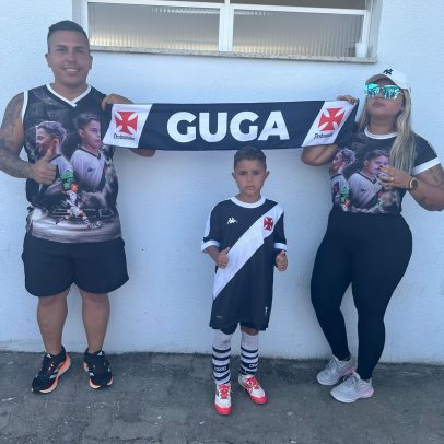 Menino de 9 anos desenha jogada e Vasco faz golaço no futsal