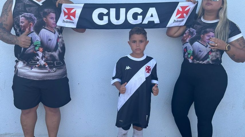 Guguinha, do Vasco — Foto: Arquivo pessoal