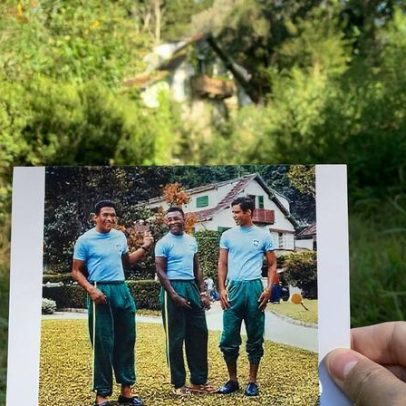 Pelé e Garrincha em Teresópolis: memórias da estreia da seleção