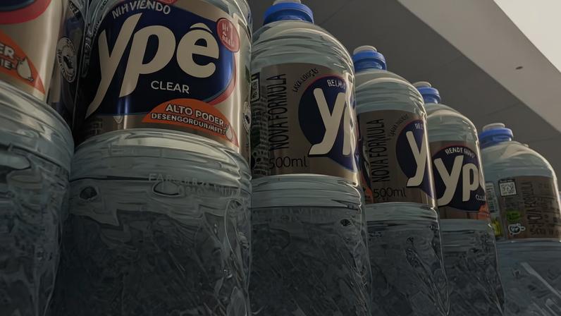 Anvisa determinou recolhimento de lotes de produtos da marca Ypê e suspende fabricação dos itens — Foto: Paulo Renato Nepomuceno