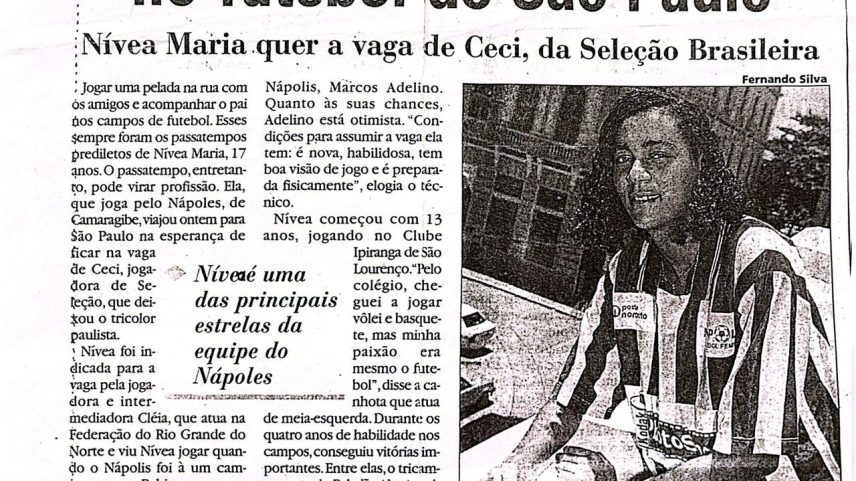 Memórias de Nivia de Lima — Foto: Arquivo pessoal