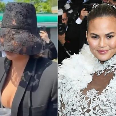 Chrissy Teigen explica ausência no Met Gala 2026 com vídeo inusitado