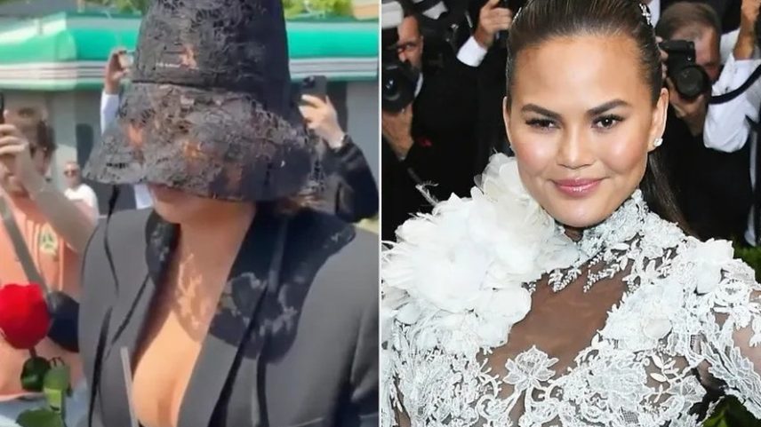 Chrissy Teigen — Foto: Reprodução/Instagram/Getty Images