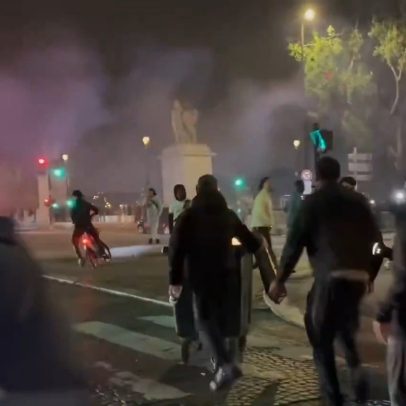 Confrontos após classificação do PSG deixam 127 detidos e 34 feridos em Paris