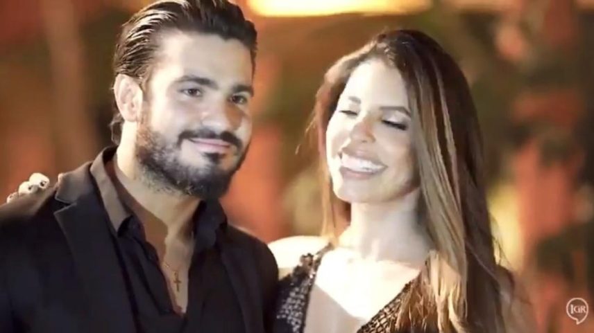 Felipe Vorcaro em sua festa de aniversário, em 2019 — Foto: Reprodução/Instagram