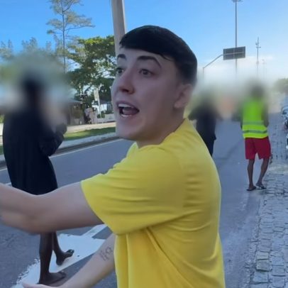 Luan Lennon é preso por suspeita de forjar furto para postar nas redes
